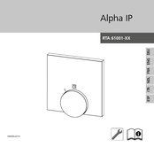 Alpha IP RTA 61001 Serie Mode D'emploi