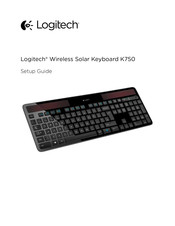 Logitech K750 Guide De Configuration