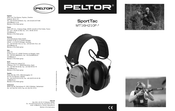 Peltor SportTac MT16H210F Serie Mode D'emploi