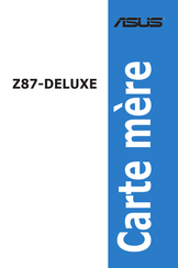 Asus Z87-DELUXE Mode D'emploi