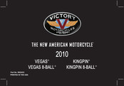 Victory Motorcycles Vegas 2010 Manuel D'utilisation