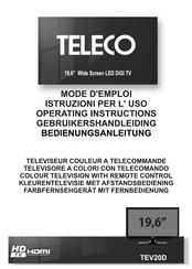 Teleco TEV20D Mode D'emploi