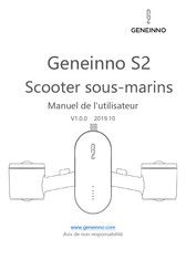 Geneinno S2 Manuel De L'utilisateur