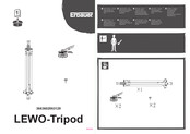 Erbauer LEWO-Tripod Mode D'emploi