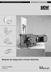 Sew Eurodrive DUO10A Mode D'emploi