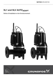 Grundfos SL1.50 Notice D'installation Et De Fonctionnement