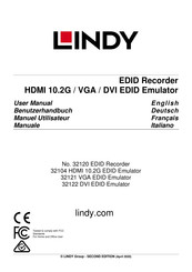 Lindy 32104 Manuel Utilisateur
