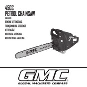 GMC 45CC Instructions D'utilisation