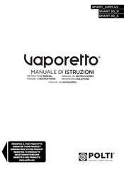 POLTI Vaporetto SMART 30 R Manuel D'instructions