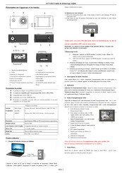 Denver ACT-1013 Guide De Démarrage Rapide