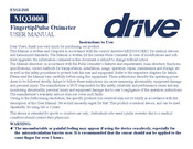 Drive MQ3000 Guide D'utilisation