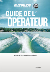 BRP Evinrude E-TEC 40 Guide De L'opérateur