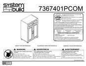 System Build 7367401PCOM Instructions D'installation