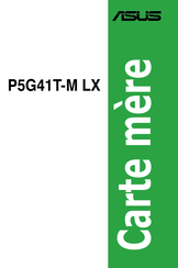 Asus P5G41T-M LX Mode D'emploi
