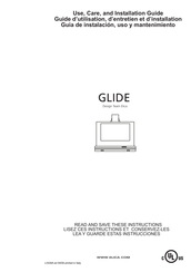 Elica Glide Guide D'utilisation, D'entretien Et D'installation