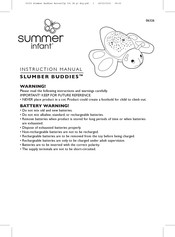 Summer Infant SLUMBER BUDDIES Manuel D'instructions