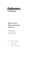 FALMEC Mercurio XL island 42 Mode D'emploi