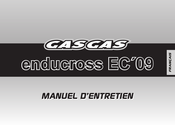 GAS GAS enducross EC06 2006 Manuel D'entretien