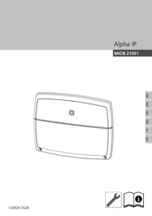 Alpha IP MIOB 21001 Mode D'emploi