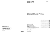 Sony UP-CR15L Mode D'emploi