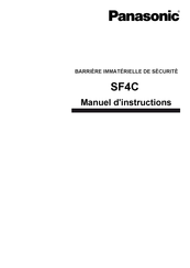 Panasonic SF4C Série Manuel D'instructions