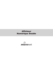 MicroNet mn100 Mode D'emploi