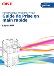 Oki ES9475 MFP Guide De Prise En Main Rapide