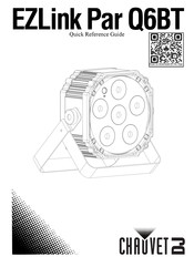 Chauvet DJ EZLink Par Q6BT Manuel De Référence