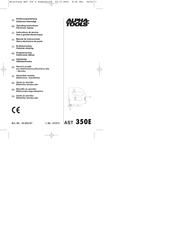 ALPHA-TOOLS 43.203.97 Instructions De Service