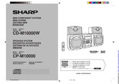 Sharp CD-M10000W Mode D'emploi