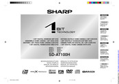 Sharp SD-AT100H Mode D'emploi
