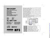 Sharp XL-MP110H Mode D'emploi