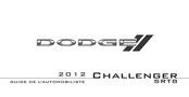 Dodge Challenger 2012 Guide De L'automobiliste
