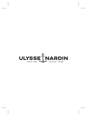 Ulysse Nardin UN-324 Mode D'emploi