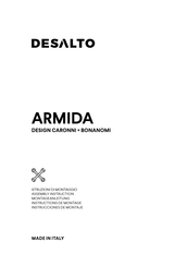 Desalto ARMIDA Instructions De Montage