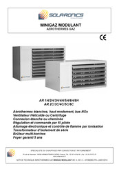 Solaronics AR 8 H Mode D'emploi