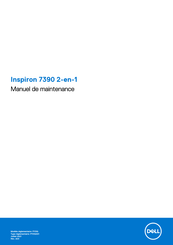Dell Inspiron 7390 2-in-1 Manuel De Maintenance