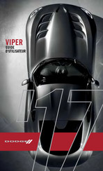 Dodge VIPER 2017 Guide D'utilisateur