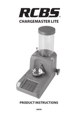 RCBS CHARGEMASTER LITE Instructions