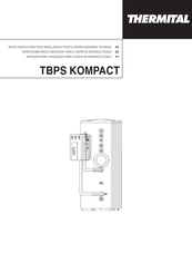 thermital TBPS KOMPACT Serie Notice D'instructions