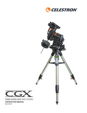 Celestron CGX Manuel D'instructions