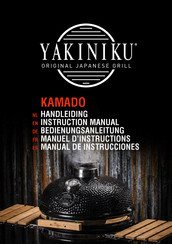 YAKINIKU KAMADO Serie Manuel D'instructions