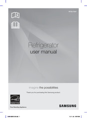 Samsung RF26J7500SR Guide D'utilisation