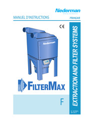 Nederman FilterMax Manuel D'instructions