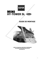 Donovan Mini HY-Tower SL Guide De Montage