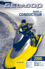 SeaDoo GTX 5653 2000 Guide Du Conducteur