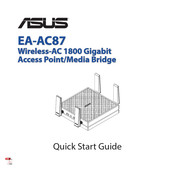 Asus EA-AC87 Guide De Démarrage Rapide