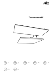 Frico HP605 Mode D'emploi