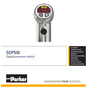 Parker SCPSDi Mode D'emploi