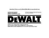 DeWalt DW934 Guide D'utilisation